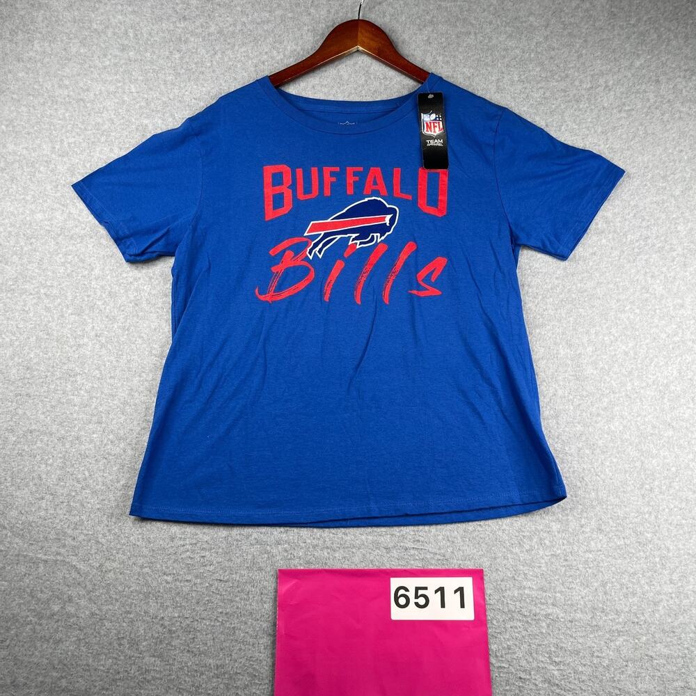 Buffalo Bills Graphic Print T Shirt NFL Youth 2XL NEW NWT